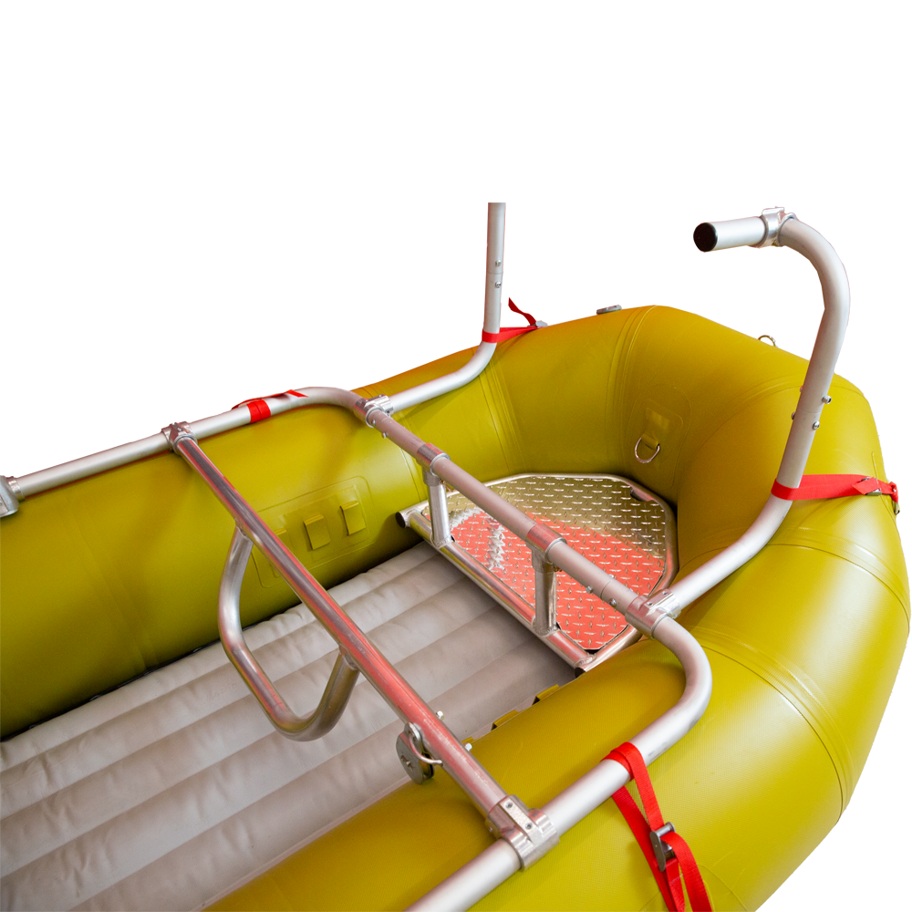 Anglers Raft 10.5' RMR Angler Fishing Frame – Rocky Mountain Rafts
