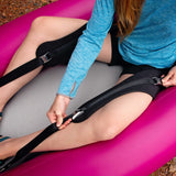 Inflatable Kayak Thigh Straps - Set
