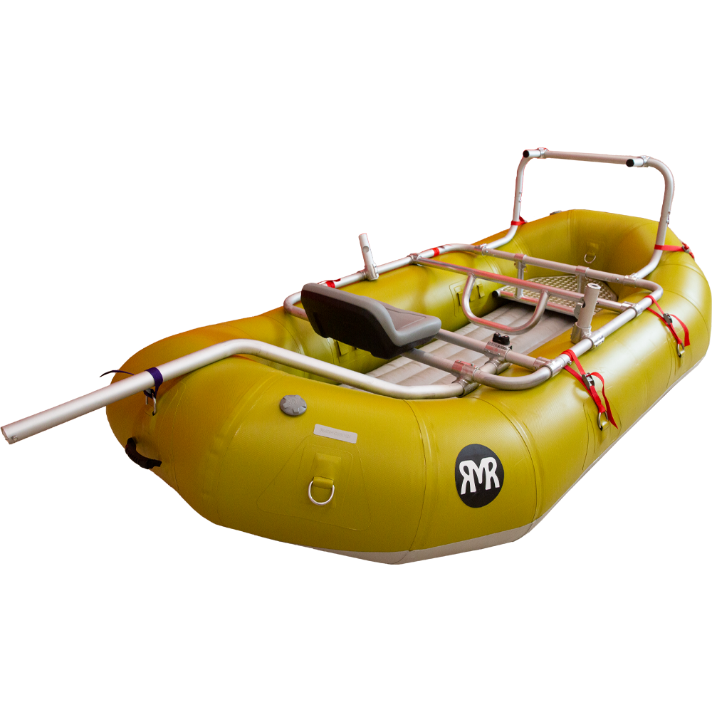 3 Bay Raft Frame Rmr 10.5' RMR Angler Fishing Frame – Rocky Mountain Rafts
